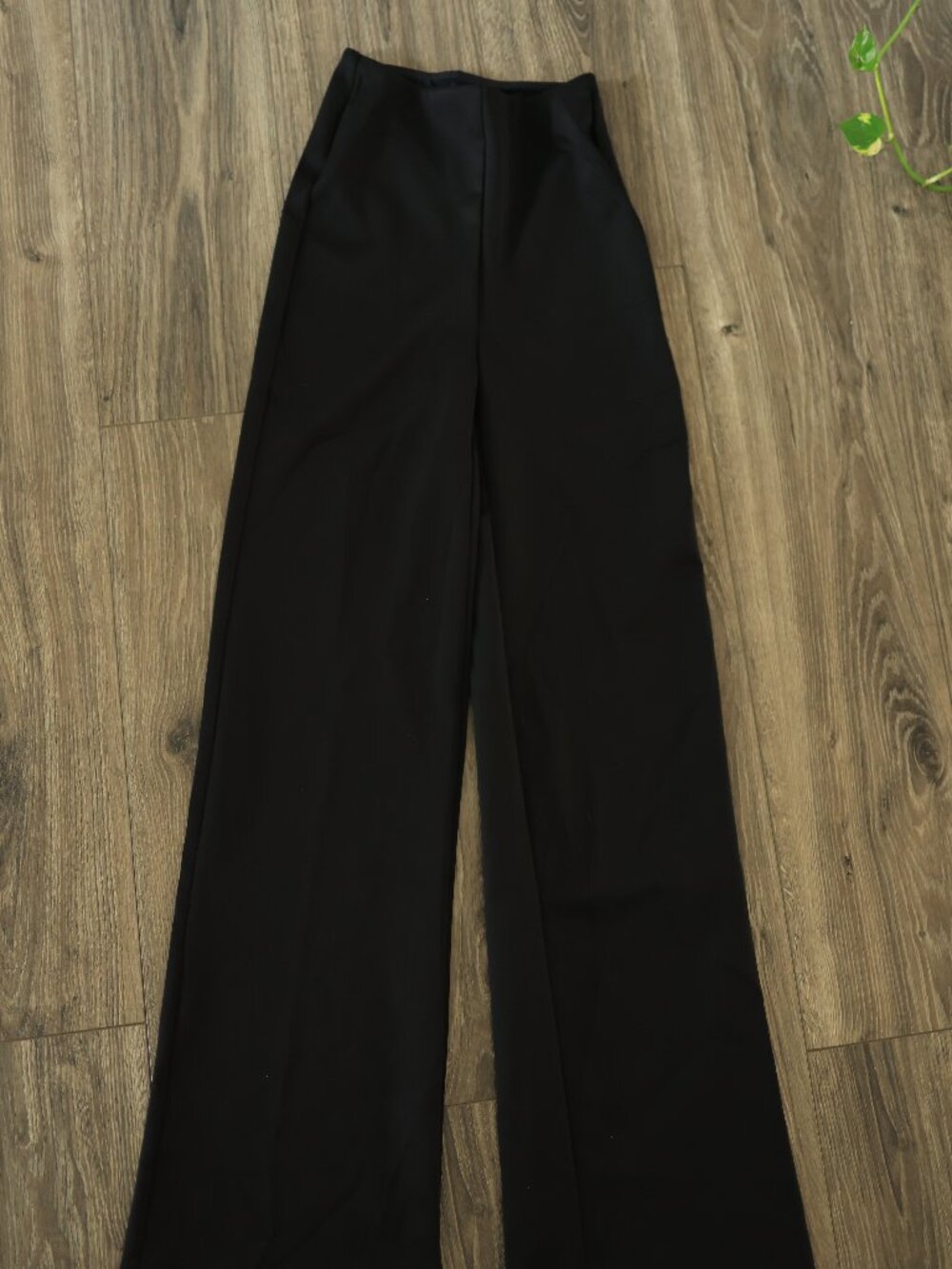 Express Wide Leg Ponte Pants Sz S 32'' Inseam